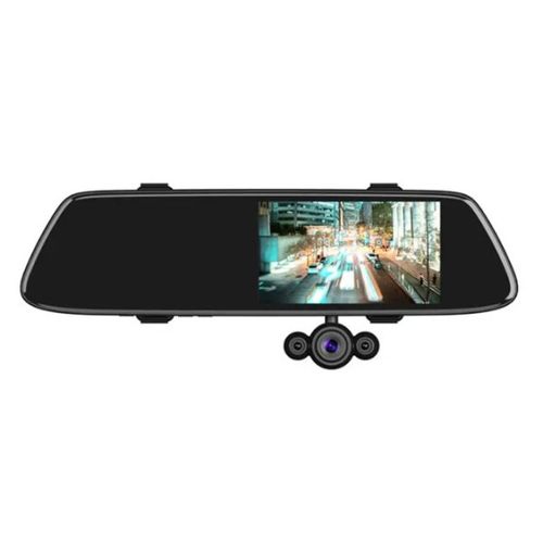 SMART-DASH-CAR-EF-V9S Gembird Retrovizor sa 5in auto DVR video rekorder, kamera Full HD 1080P slika 1