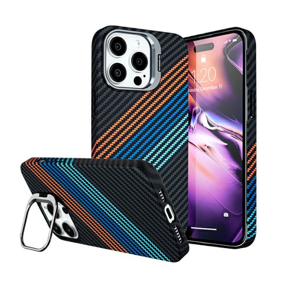 MM TPU IPHONE 16 - DIAGONAL HART STRIPES slika 1