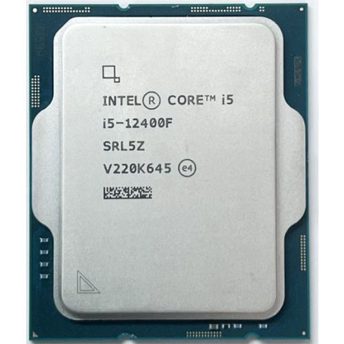 CPU s1700 INTEL Core i5-12400F 2.5GHz Tray slika 1