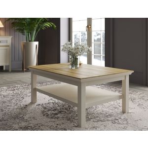 Kafa stol FRN-21024 - Krem, Hrast, Sivi