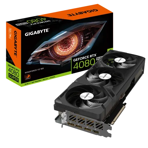 Grafička karta Gigabyte GeForce RTX 4080 16GB SUPER WINDFORCE V2 GV-N408SWF3V2-16GD slika 1