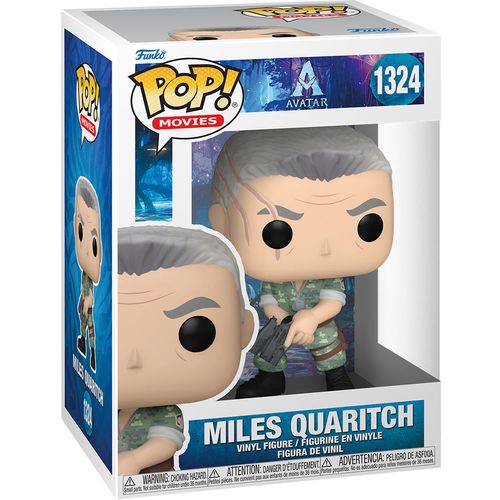 POP figure Avatar Miles Quaritch slika 1