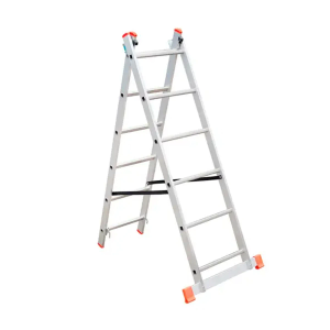 Sts Ljestve Komb. 2 Sekcije 1,7 M B- Line 2X6 Gazišta