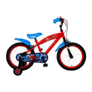 Dječji bicikl 16″ Spider-Man dvije ručne kočnice crveni