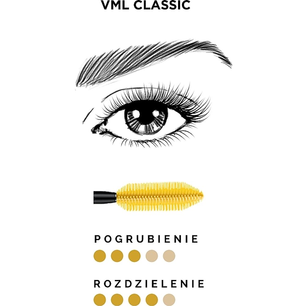 L'Oréal Paris Volume Million Lashes Maskara za oči Black 10,7ml slika 5