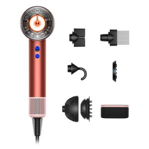 Dyson Supersonic Nural HD16 SE Strawberry Bronze/Blush Pink sušilo za kosu