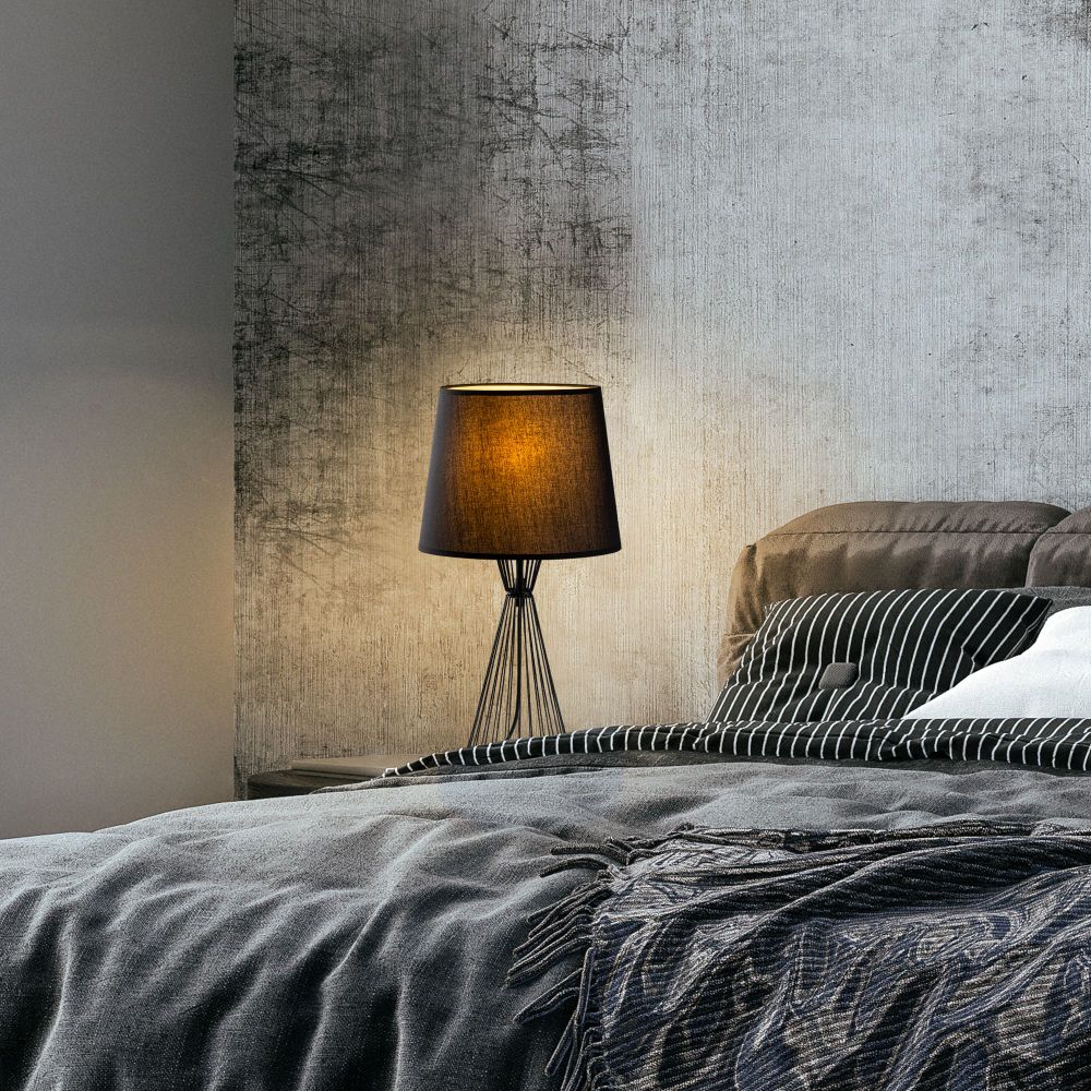 Telıs - Crna Stolna Lampa 5371 slika 3