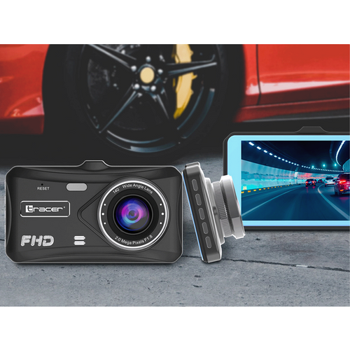 Tracer Auto kamera, 2 Mpxiel, 4" LCD, FullHD, microSD, G-senzor slika 6