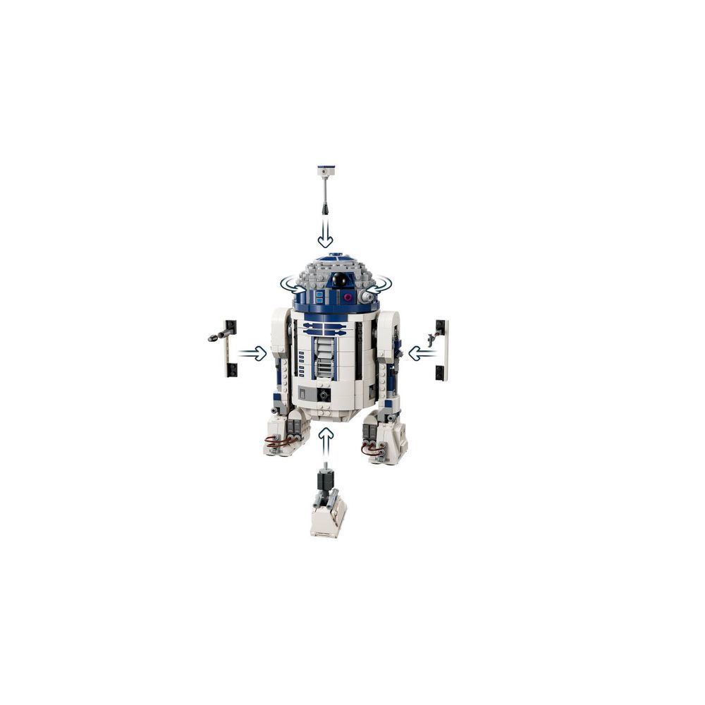 LEGO 75379 R2-D2 slika 4