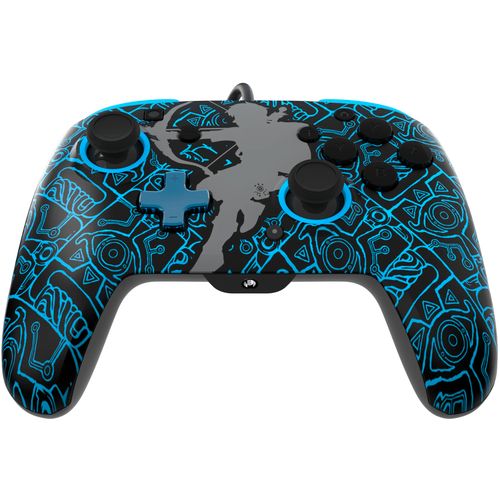 PDP NINTENDO SWITCH WIRED CONTROLLER REMATCH – LINK GLOW IN THE DARK slika 5