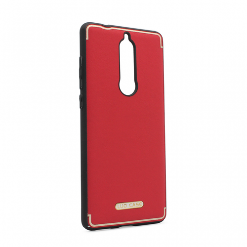 Torbica Luo Classic za Nokia 5.1 2018 crvena slika 1