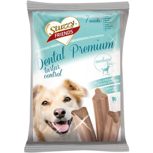 Stuzzy Poslastica za pse Dental Medium, 210 g slika 1