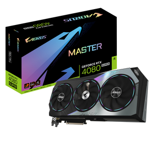 Gigabyte GV-N408SAORUS M-16GD AORUS GeForce RTX 4080 SUPER MASTER 16GB GDDR6X