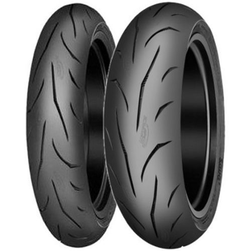 Mitas moto gume 140/70-17 66H SportForce + R TL/TT slika 1