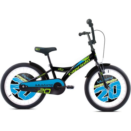 Capriolo bicikl BMX 20'HT MUSTANG black-blue-- slika 1