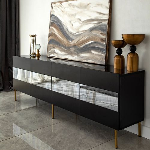 Leon - Gold, Fume Gold
Fume TV Stand slika 5