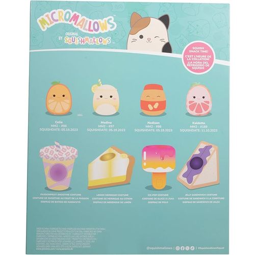 Squishmallows Micromallows 6cm - Deluxe set dodataka (Snack Machine) slika 3