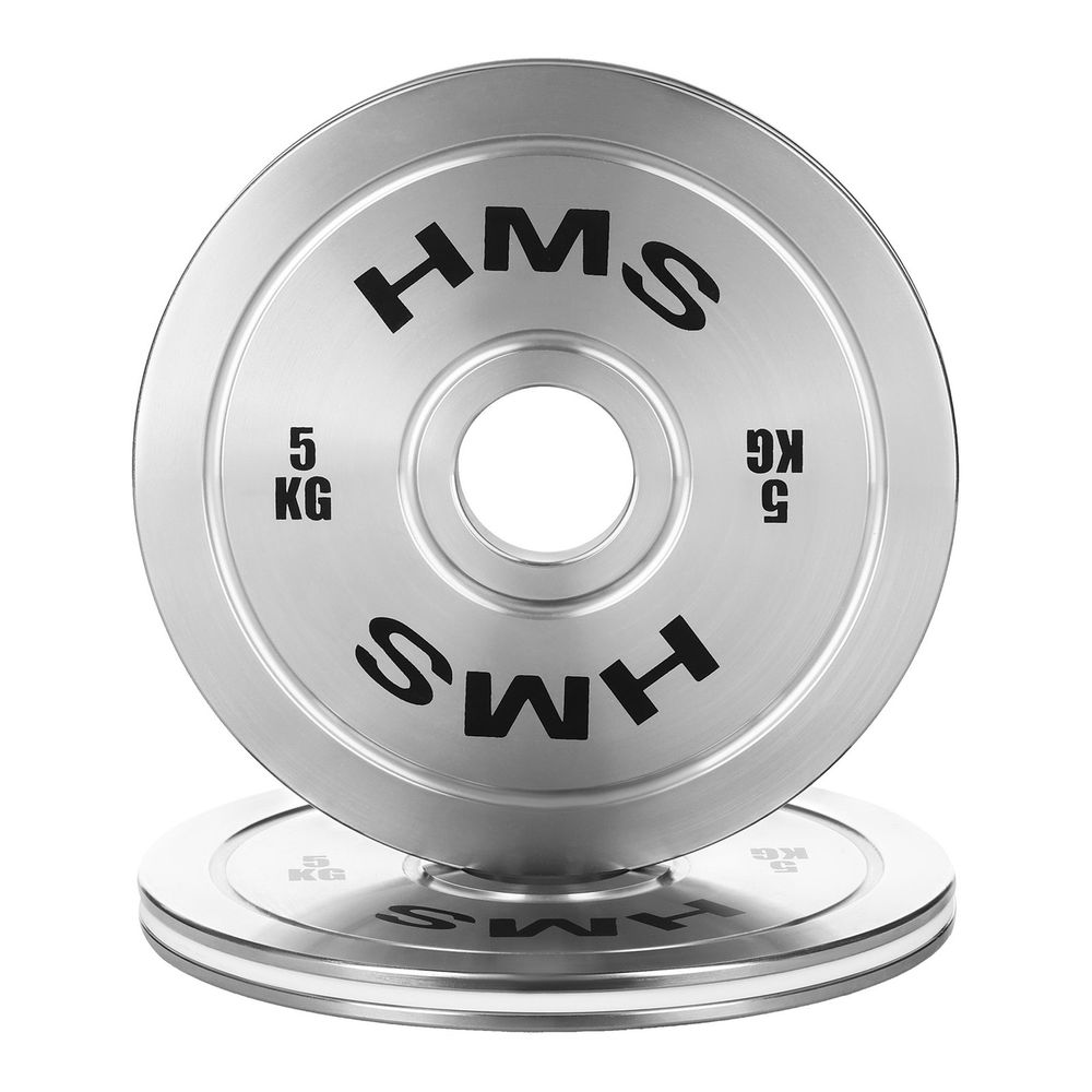 Tos50 kalibrirani čelični olimpijski ploč 5 kg hms slika 7