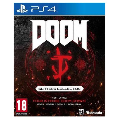 PS4 Doom Slayers Collection slika 1