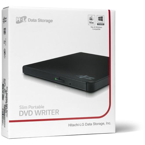 DVD RW EXT Hitachi/LG GP57EB40 USB Slim Black slika 2