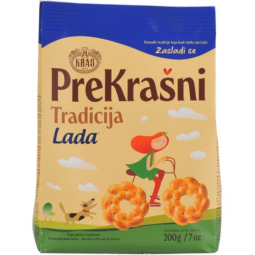 Kraš keksi Prekrašni Tradicija Lada 200g slika 1