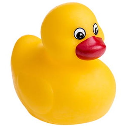 Tullo gumena patkica za kupanje bez rupe žuta slika 1