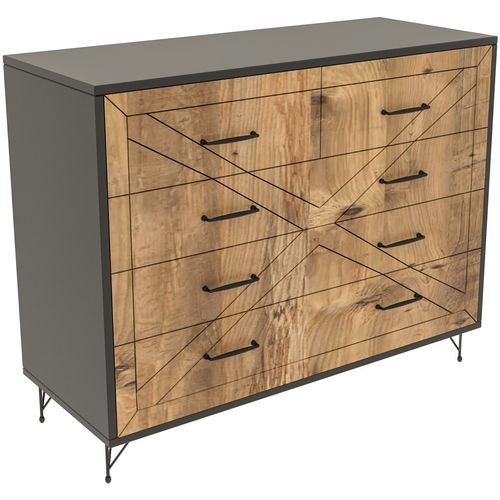 Comfort Anthracite
Oak Dresser slika 2