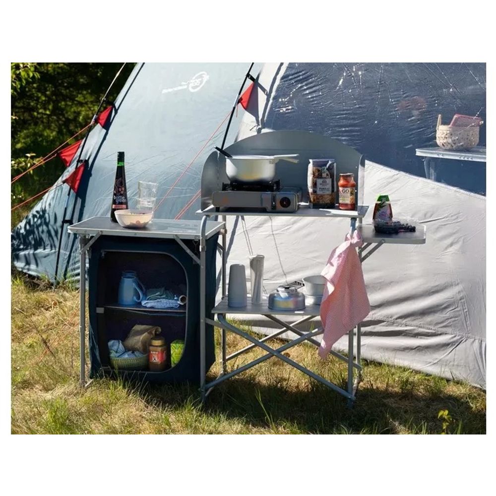 Easy Camp Sklopivi sto sa policama Sarin slika 6