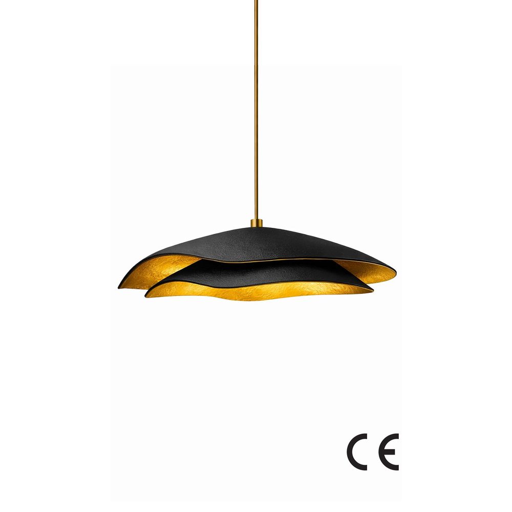 Luster BK305 – Crna Zlatna slika 4
