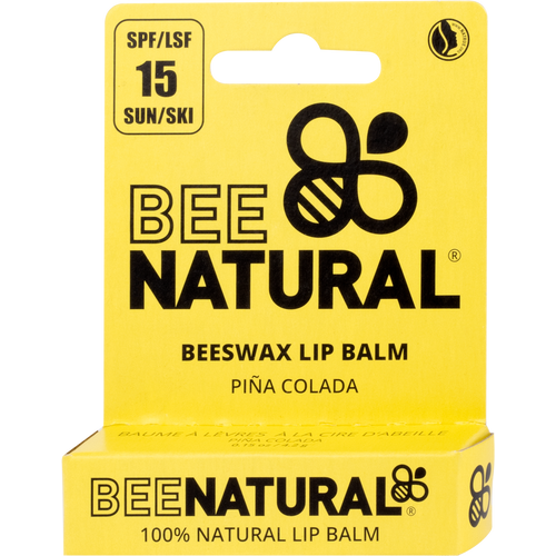 Bee Natural balzam za usne Pina Colada 4,2g slika 1