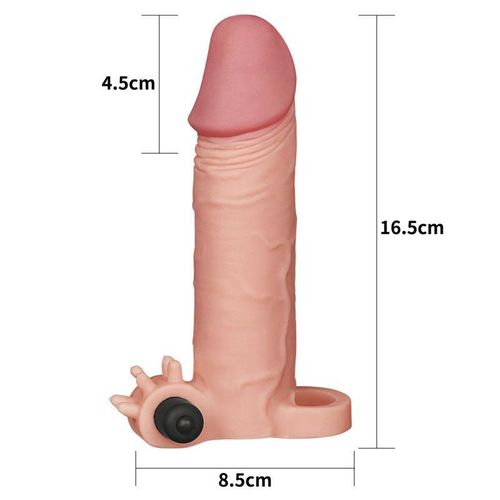 Lovetoy navlaka za penis s vibratorom 16,5cm slika 16