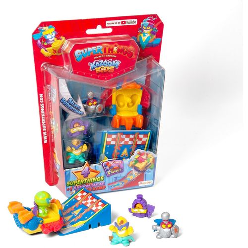 Superthings: Figurice Kazoom Kids - Blister Kazoom Slider slika 1