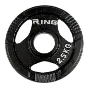 RING Olimpijski tegovi liveni sa hvatom 1x 2,5kg RX PL14-2,5