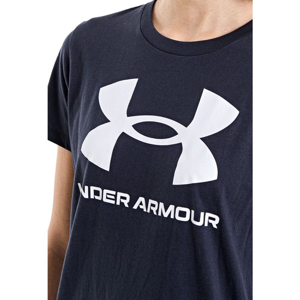 Under Armour Majica kratki rukav UA W Sportstyle Logo SS za žene slika 3