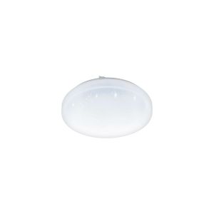 Eglo Frania-s plafonjera/1, led, 11,5w, prom 280, bijela/kristal ekt 