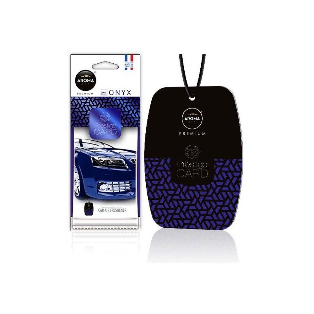 Aroma Car Miris za auto PRESTIGE CARD - ONYX slika 1