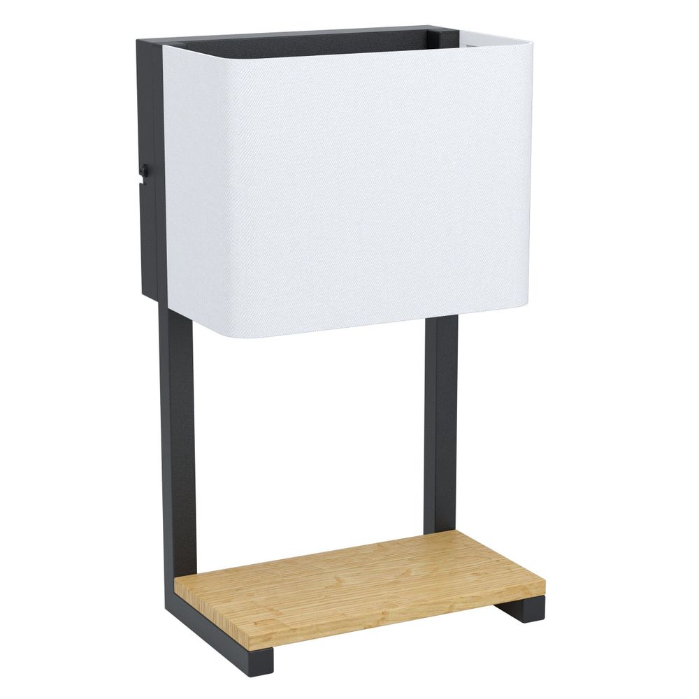Eglo zidna rasvjeta galdakao led 5,4w 3000k 540lm crno, prirodno/bijelo v:350mm slika 1