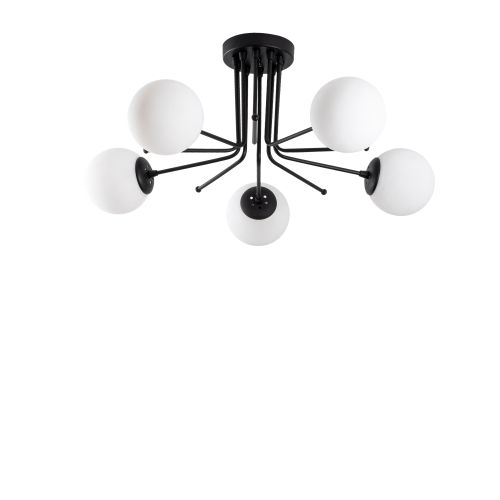 Daisy-147-AV2 Black Chandelier slika 4