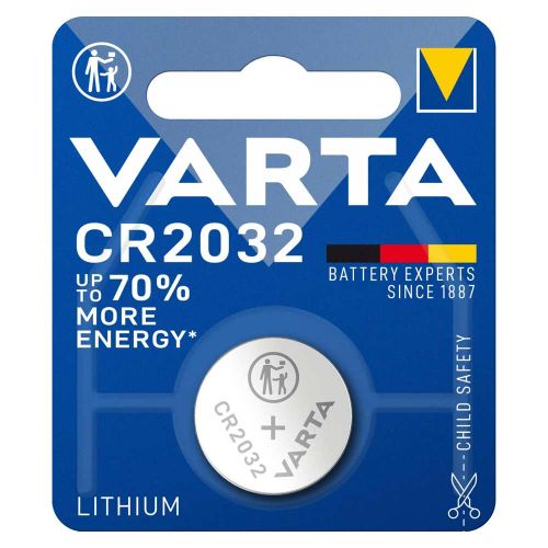 Varta Baterija CR2032 1/1 litijum slika 1