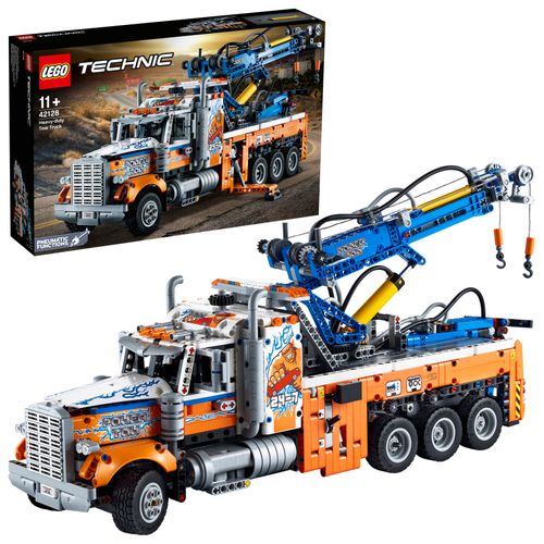 LEGO® TECHNIC™ 42128 veliki vučni kamion slika 4