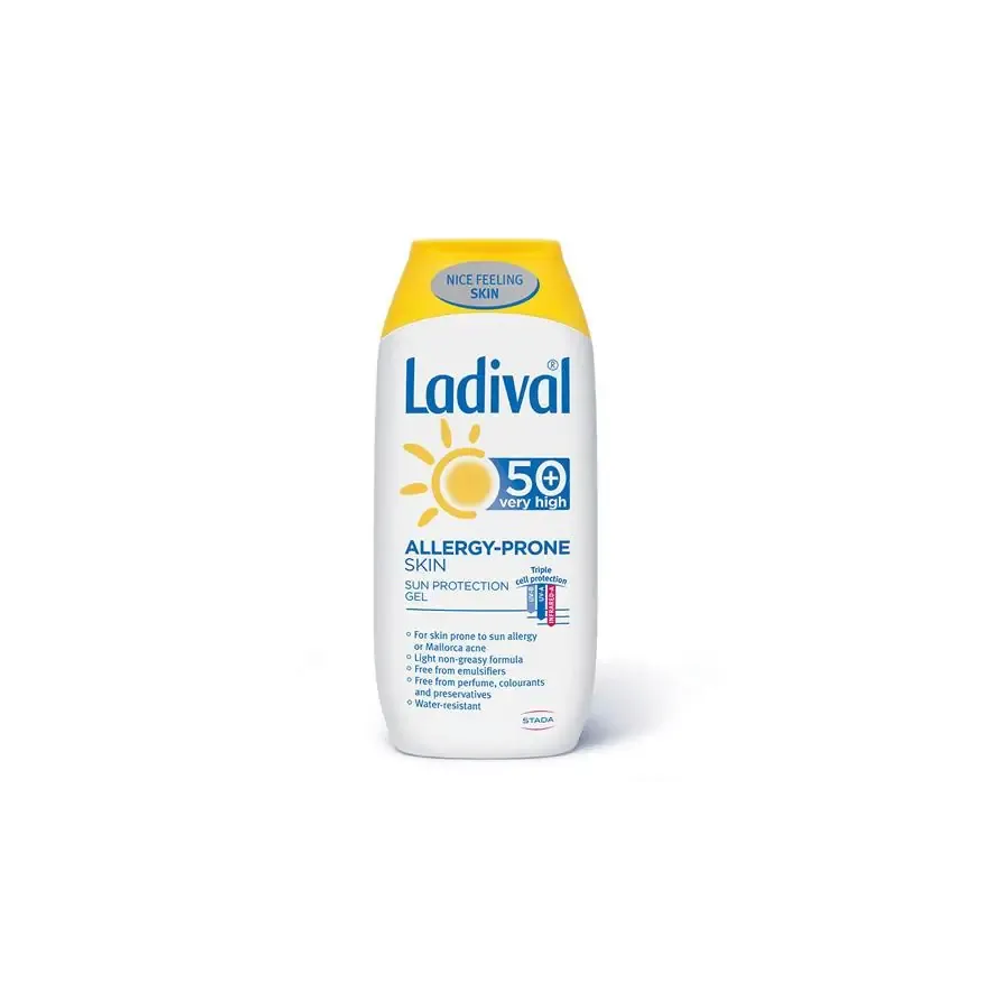 Ladival Allergy SPF 50 Losion za zaštitu od sunca 200 ml slika 1