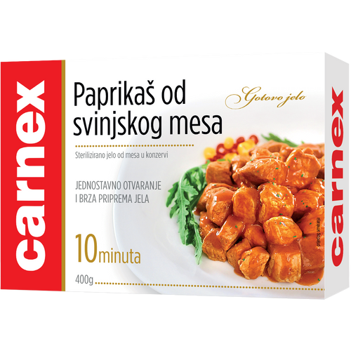 Carnex Svinjski paprikaš 400G slika 2