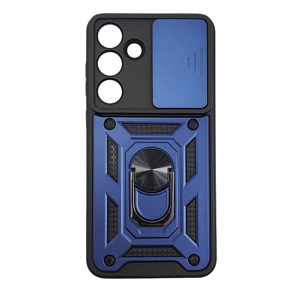 MM TPU SAM GALAXY A37 ANTI-SHOCK WITH RING plava slika 1