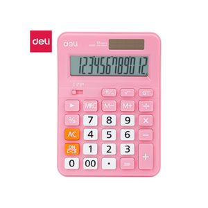 KALKULATOR DELI STONI EM210 PINK 108.7*152.1*29.8mm EM210FPINK