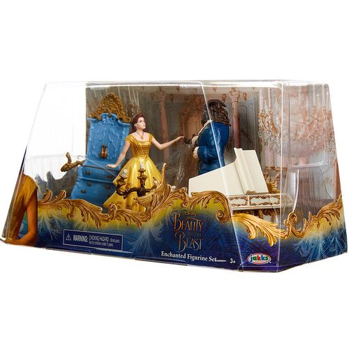 Disney Beauty and the Beast figurine set slika 2