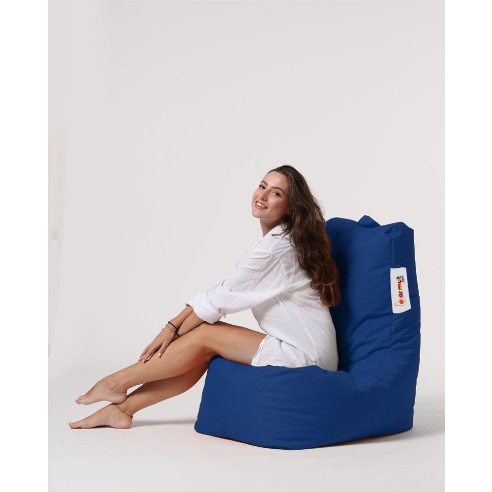 Diamond - Plavi Baštenski Bean Bag slika 10