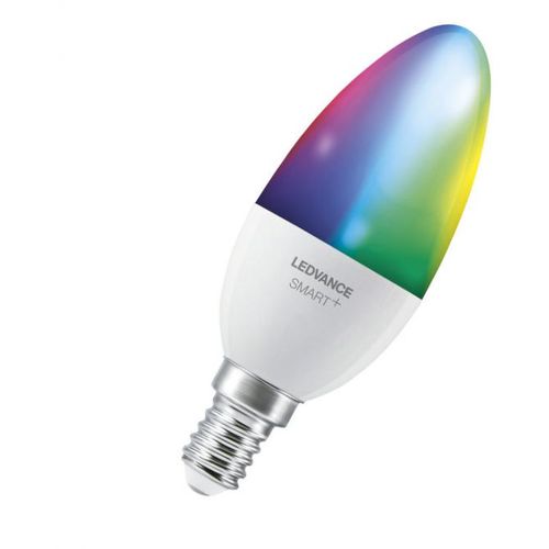 LEDVANCE smart wifi LED sijalica E14 5W RGB sveća slika 2