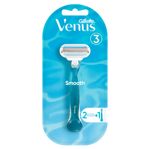 Gillette Venus Smooth ženski brijač + 2 dopune