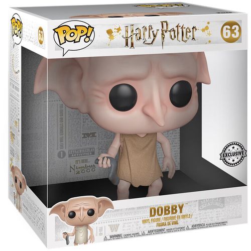POP figure Harry Potter Dobby Exclusive slika 2