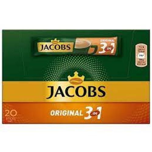 Jacobs instant kafa 3in1 20x15.2g  kutija slika 1